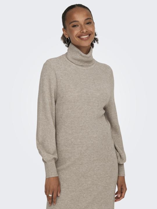 Produktbild Only ONLSASHA L/S ROLLNECK DRESS KNT NOOS Strickkleid (S)