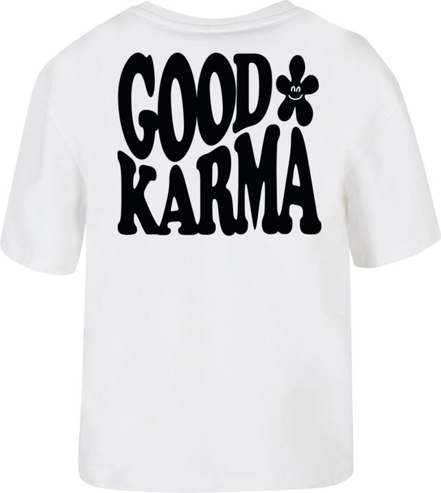 Produktbild Miss Tee Good Karma Happy Flower Tee - 193853 (3XL)