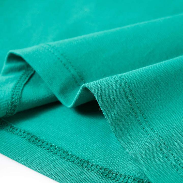 Immagine prodotto VidaXL Camicia da bambino a maniche lunghe verde chiaro 116,Materiale: 95 % cotone (116)