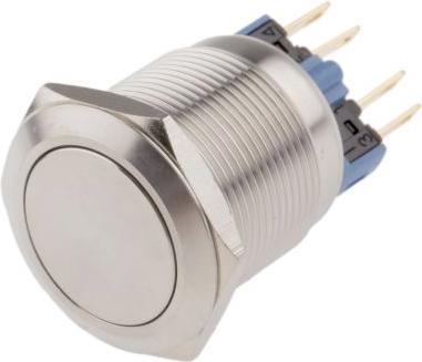 Image du produit Rs Pro Switch Pushbutton Stainless Maintained