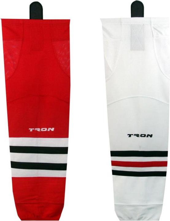 Actual product image TronX SK300 JR Hockey Socks (Blue, San Jose, 24") (24 - 25)
