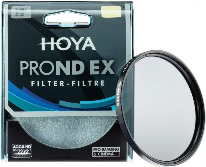 Image du produit Hoya PRO ND EX 8 Filter (77 mm, Filtre gris neutre, 77 mm)