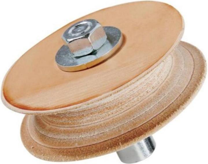 Image du produit Scheppach Disque à décalquer en cuir Ø 100 mm