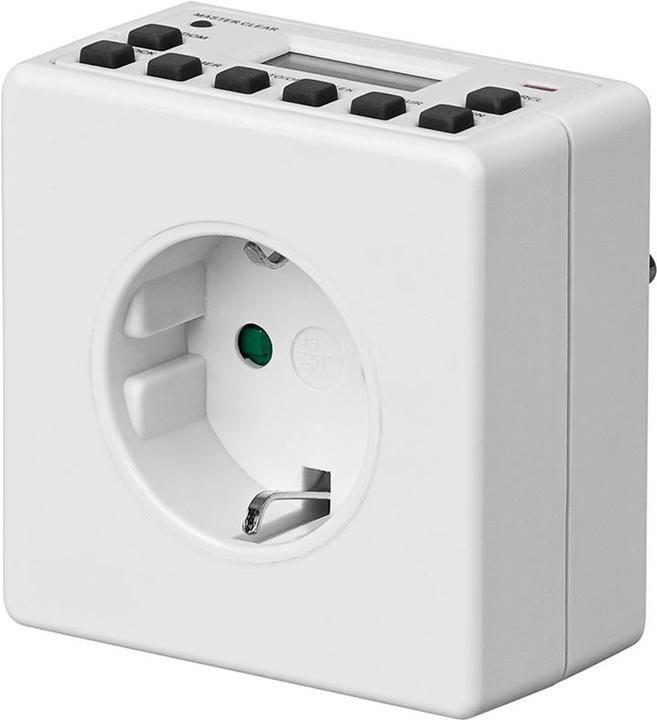 Produktbild Goobay Digitale Zeitschaltuhr