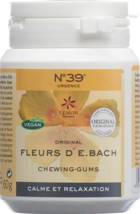 Produktbild Bioligo Dr Bach Kaugummi Notfall (1 Stk., 84 g)