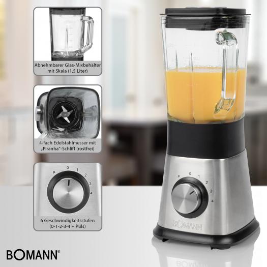 Immagine prodotto Bomann Miscelatore UM 1374 CB (650 W)