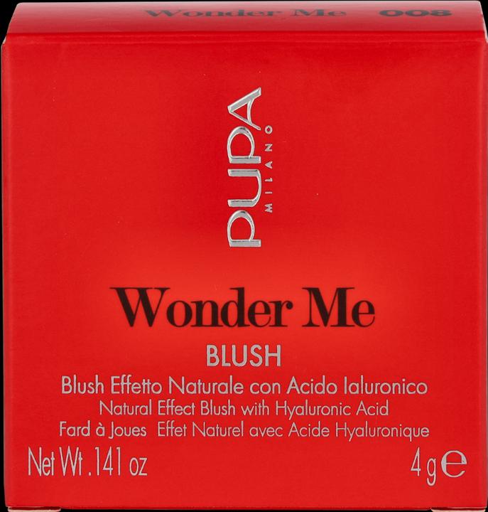 Actual product image Pupa Milano Pupa Wonder Me Blush (#008 So Cosy Matt)