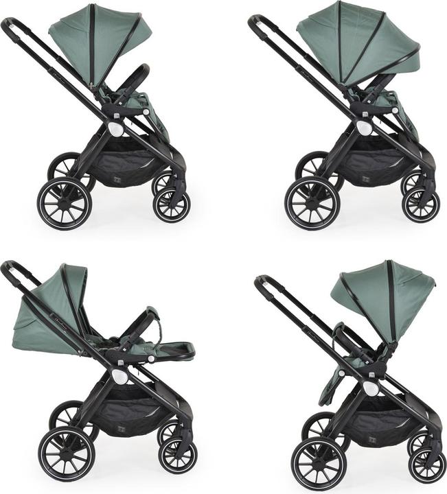 Produktbild Cangaroo Kinderwagen 3 in 1 Christiano