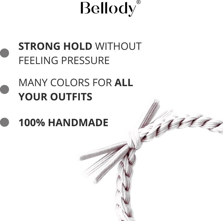 Immagine prodotto Bellody Lacci per capelli originali (Elastico per capelli)