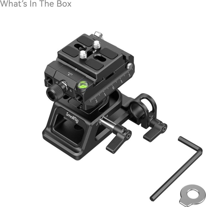 Produktbild SmallRig 4233 Universal Arca Swiss Height Adjustable Mount Plate Kit