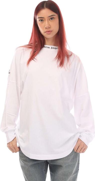 Immagine prodotto Palm Angels Maglietta Oversize Logo Classico Manica Lunga Donna (30)