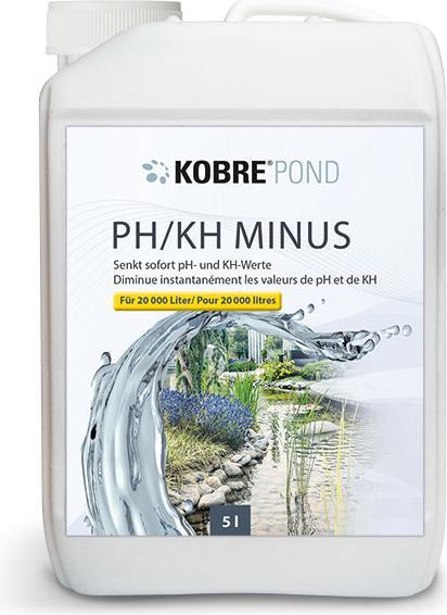 Image du produit KobrePond pH/KH négatif