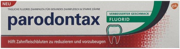 Image du produit Parodontax Daily dentifrice fluoride pâte (75 ml)