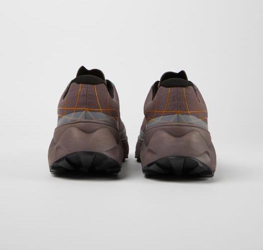 Produktbild Nnormal Tomir WP Shoe Purple/Orange (45 1/3)