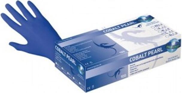 Actual product image Unigloves Cobalt Pearl Nitrile Gloves XS (5-6) (5, 6, XS)