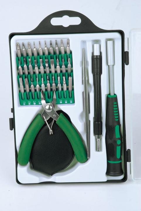 Produktbild Mannesmann 36-tlg. Feinmechaniker-Werkzeugsatz