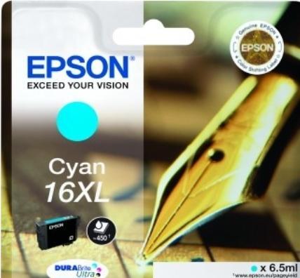 Image du produit Epson 16XL DuraBrite Ultra (C)