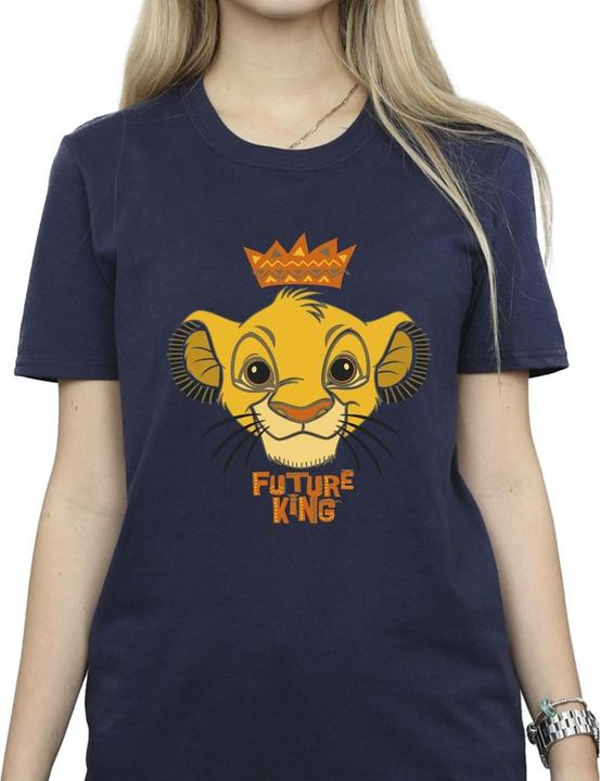Immagine prodotto Disney The Lion King Future King Maglietta Ampia Donna (XL)