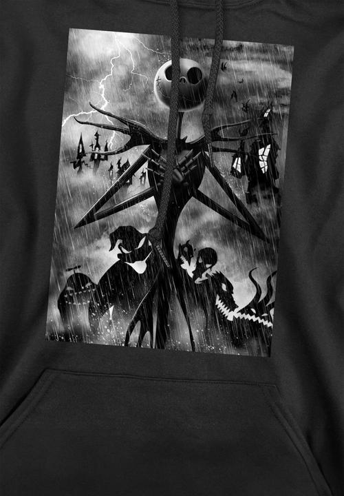 Produktbild The Nightmare Before Christmas Kapuzenpullover (L)
