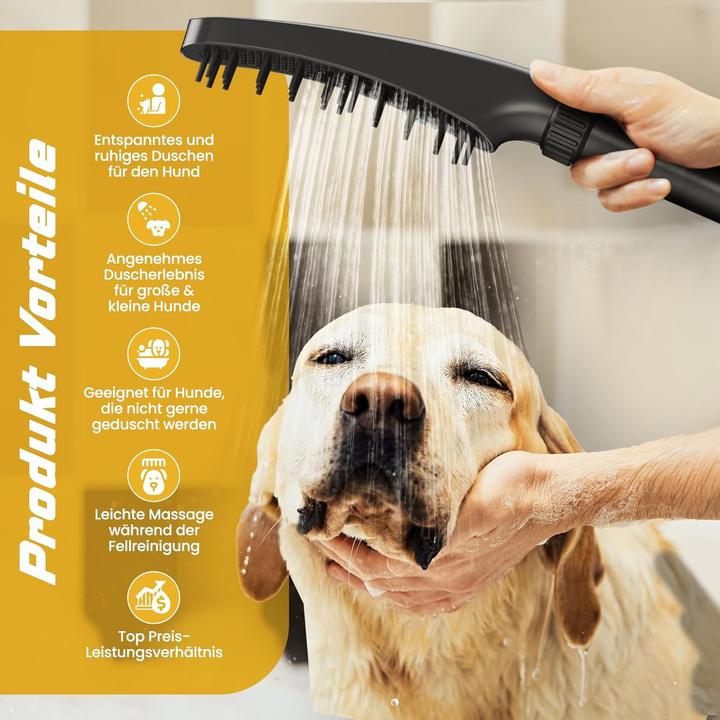 Image du produit Kunto Pomme de douche pour chien (Chien)
