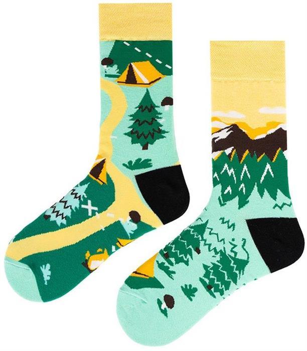 Image du produit Musthaves Socken Motiv Wald (38 - 45)