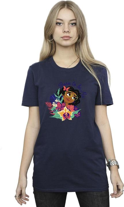 Immagine prodotto Disney Encanto Born To Be Me Maglietta Ampia Donna (XXL)