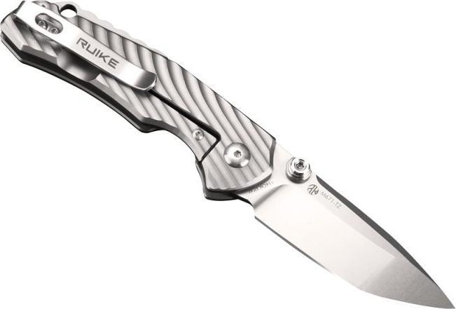 Immagine prodotto Ruike Coltello pieghevole M671-TZ Titanio (7 cm)