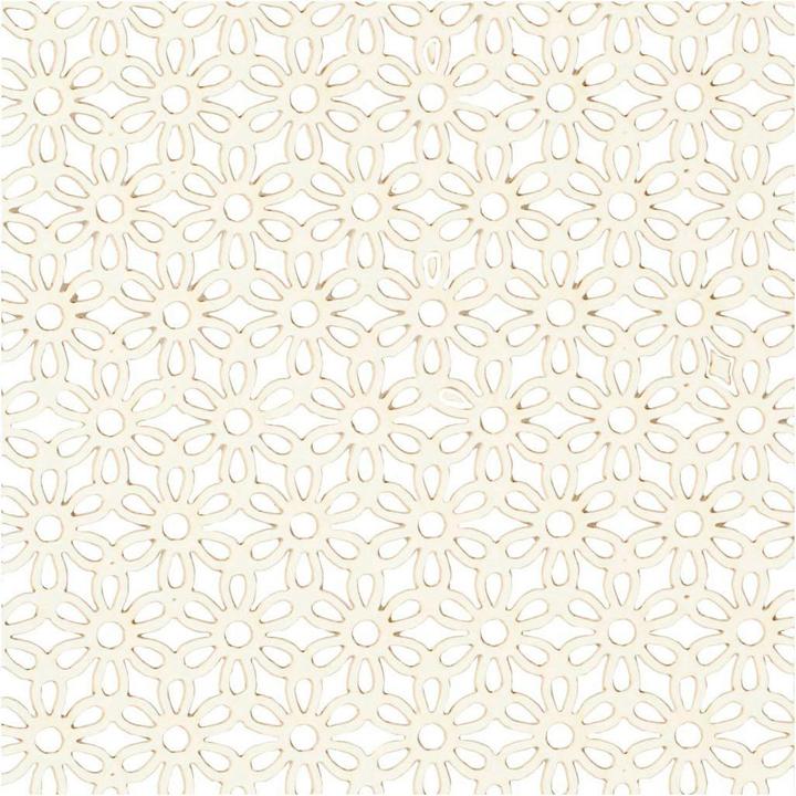 Immagine prodotto Creativ Company Cartoncino fantasia bianco sporco, 10 pezzi. (200 g/m², 10 x)