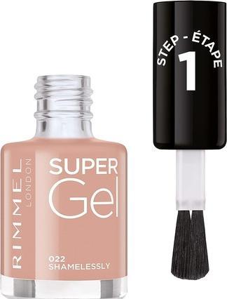Produktbild Rimmel London Super Gel STEP1 (022 Shamelessly, Gel-Effekt Nagellack)