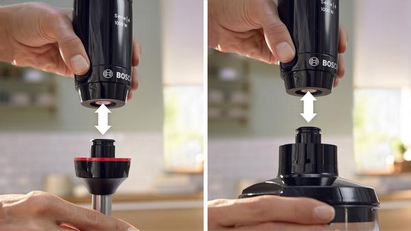 Actual product image Bosch Hausgeräte MSM4B624 Hand blender 1000W