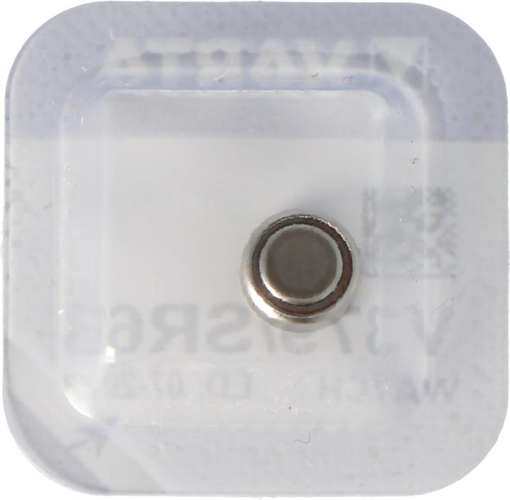 Produktbild Varta Knopfzelle-Uhrenbatterie V379, 1.55V, 14mAH (1 Stk., SR63, 14 mAh)