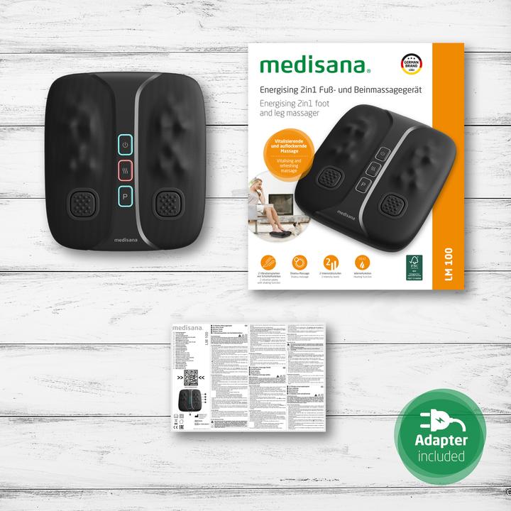 Produktbild Medisana LM 100 Fussmassagegerät