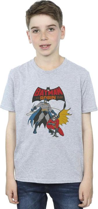 Immagine prodotto Batman And Robin Maglietta Ragazzi (104)