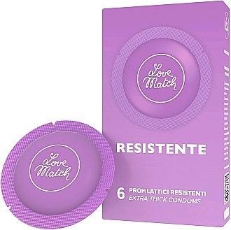Actual product image Love Match Resistant (6 pcs.)