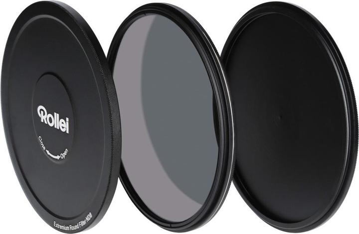 Actual product image Rollei F:X Pro Round Filter CPL 82 mm (82 mm, Neutral density filter, 52 mm)