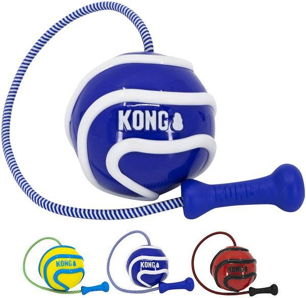 Actual product image KONG Wavz Bunjiball Assorted L (Ball toy dog)