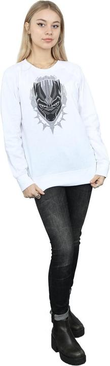 Produktbild Black Panther Head Sweatshirt (XL)