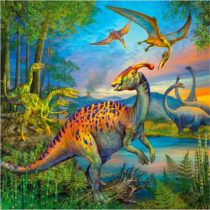 Produktbild Ravensburger Dinosaurier (49 Teile)
