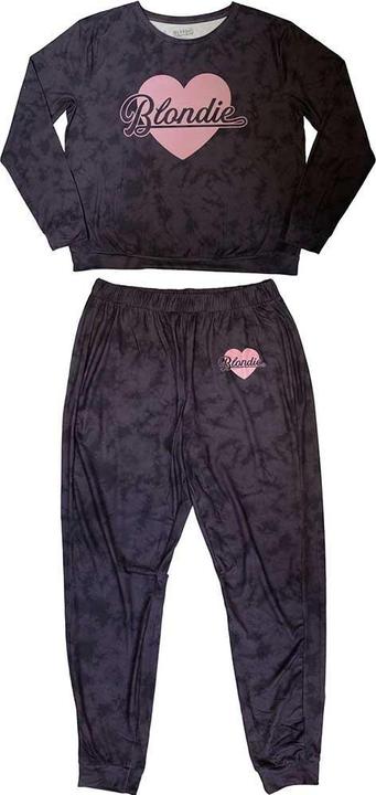 Produktbild Blondie Heart Of Glass Schlafanzug mit langer Hose (M)