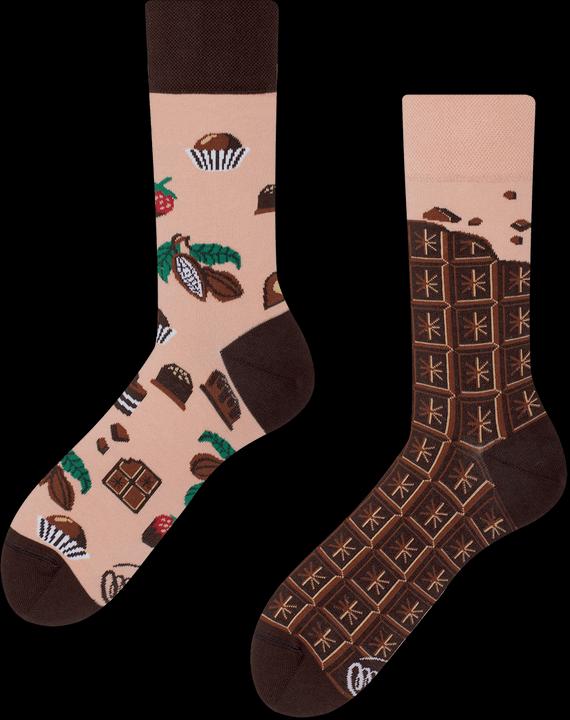 Many Mornings Chocolat Time Socken (43 - 46)
