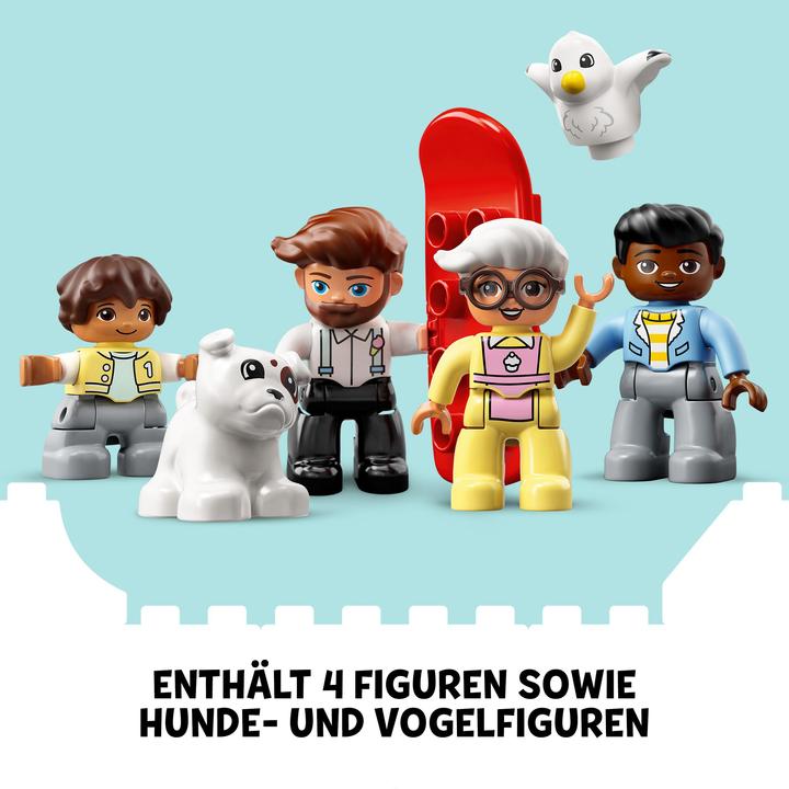 Image du produit LEGO Le garage et la station de lavage (10948)