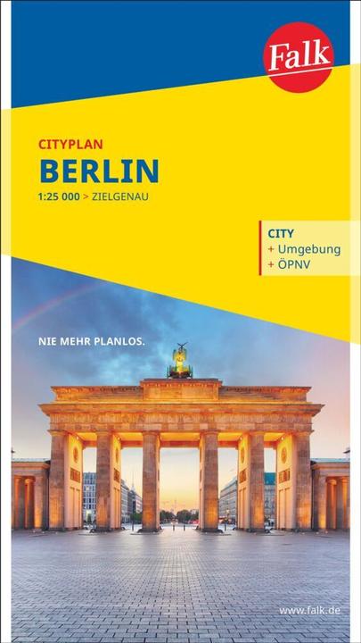 Produktbild Falk Cityplan Berlin 1:25.000