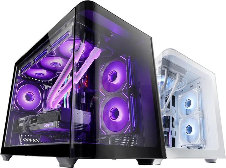 Produktbild Mars Gaming Mcfusionm (mATX, Mini-ITX)