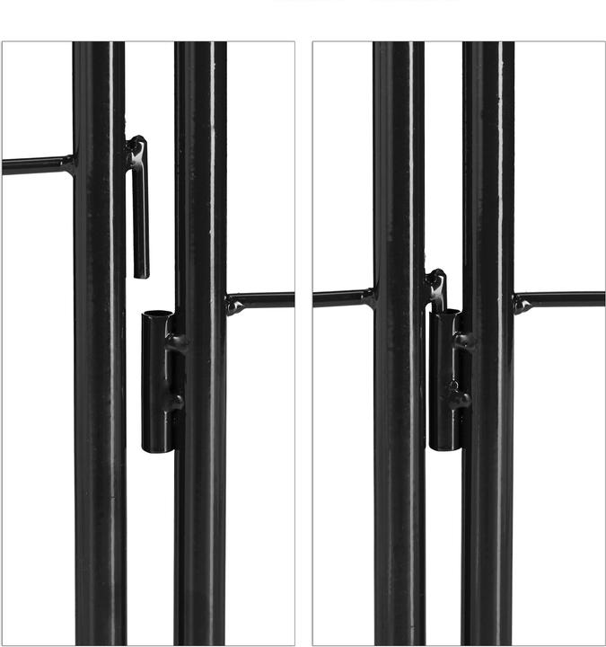 Immagine prodotto Relaxdays 2x supporti-per-rampicanti (2.50 cm, 51 cm)