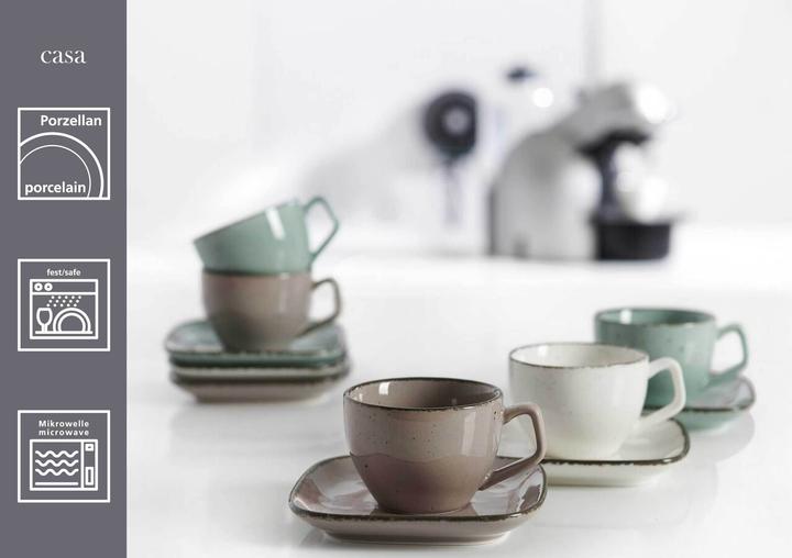 Image du produit Ritzenhoff & Breker Casa Espressountertassen (6 x)