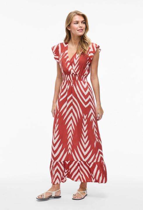 Immagine prodotto Vila V-Ausschnitt Maxikleid (44)