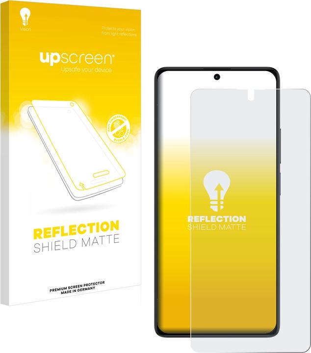 Actual product image upscreen Reflection Shield Matt screen protector (1 Piece, Xiaomi Redmi Note 13 5G)