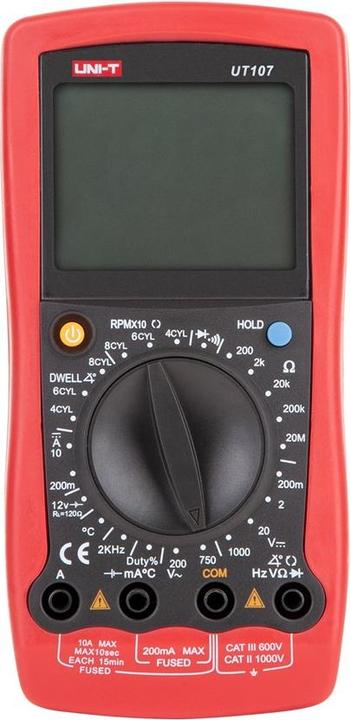 Immagine prodotto Uni-T Multimetro universale UT107