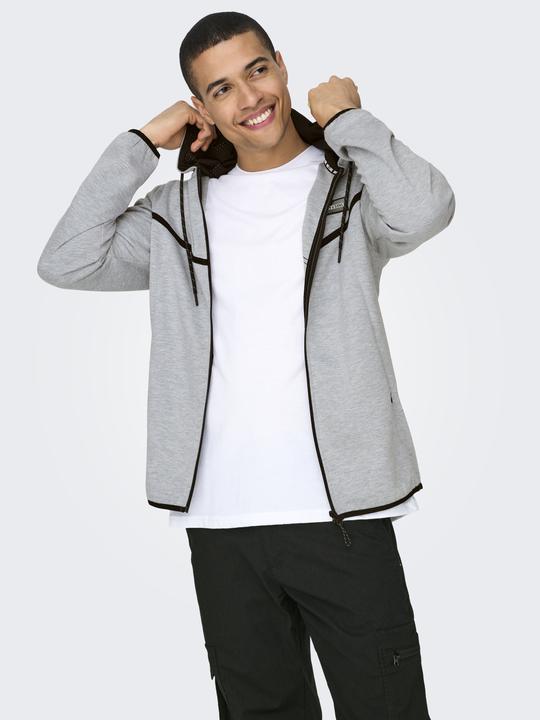 Produktbild Only & Sons Onsliam Reg Hoodie Tracksuit Noos (XXL)