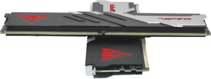 Actual product image Patriot Viper Venom RGB 32GB DDR5 6200-40, PVVR532G620C40K (2 x 16GB, 6200 MHz, DDR5 RAM, U-DIMM)